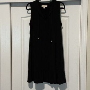 Michael Kors Black Mini Dress